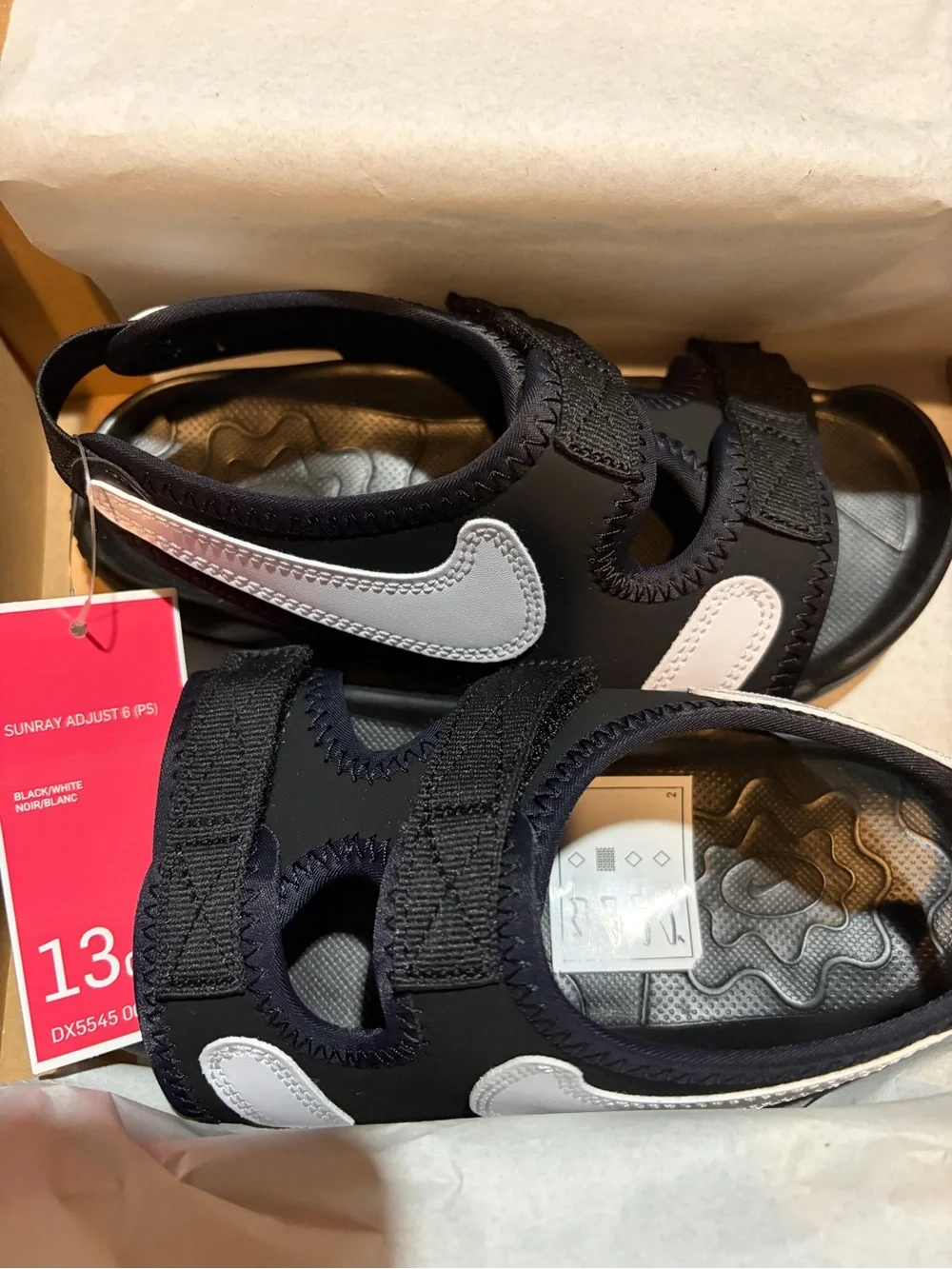 Nike Kids Sunray Adjust 6
